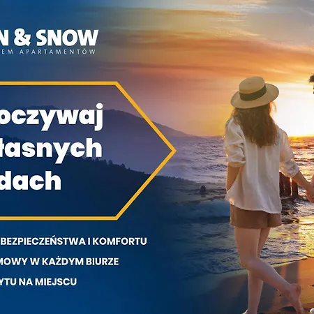 Sun & Snow Latarnia - Blisko Plazy, Blisko Centrum, Plac Zabaw Władysławowo